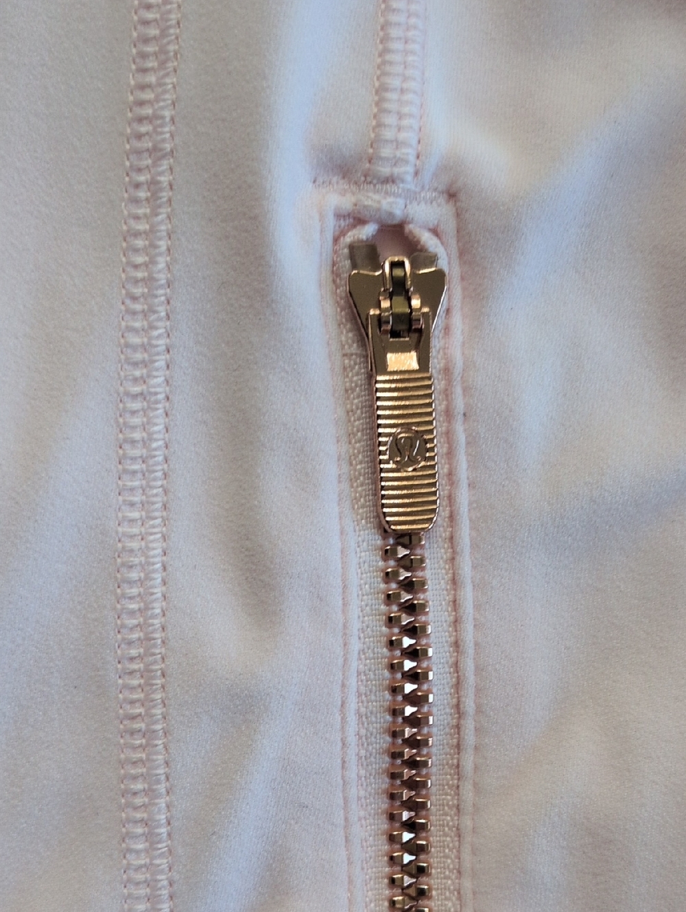 Lululemon Define Jacket In Rose Gold - Picture 3 of 7